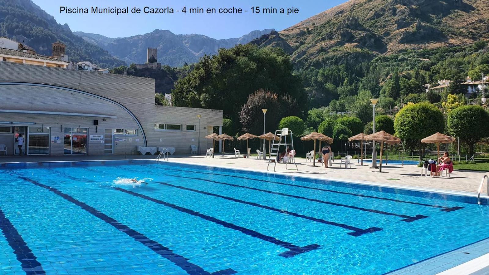 Casa Chica Villa Казорла Екстериор снимка